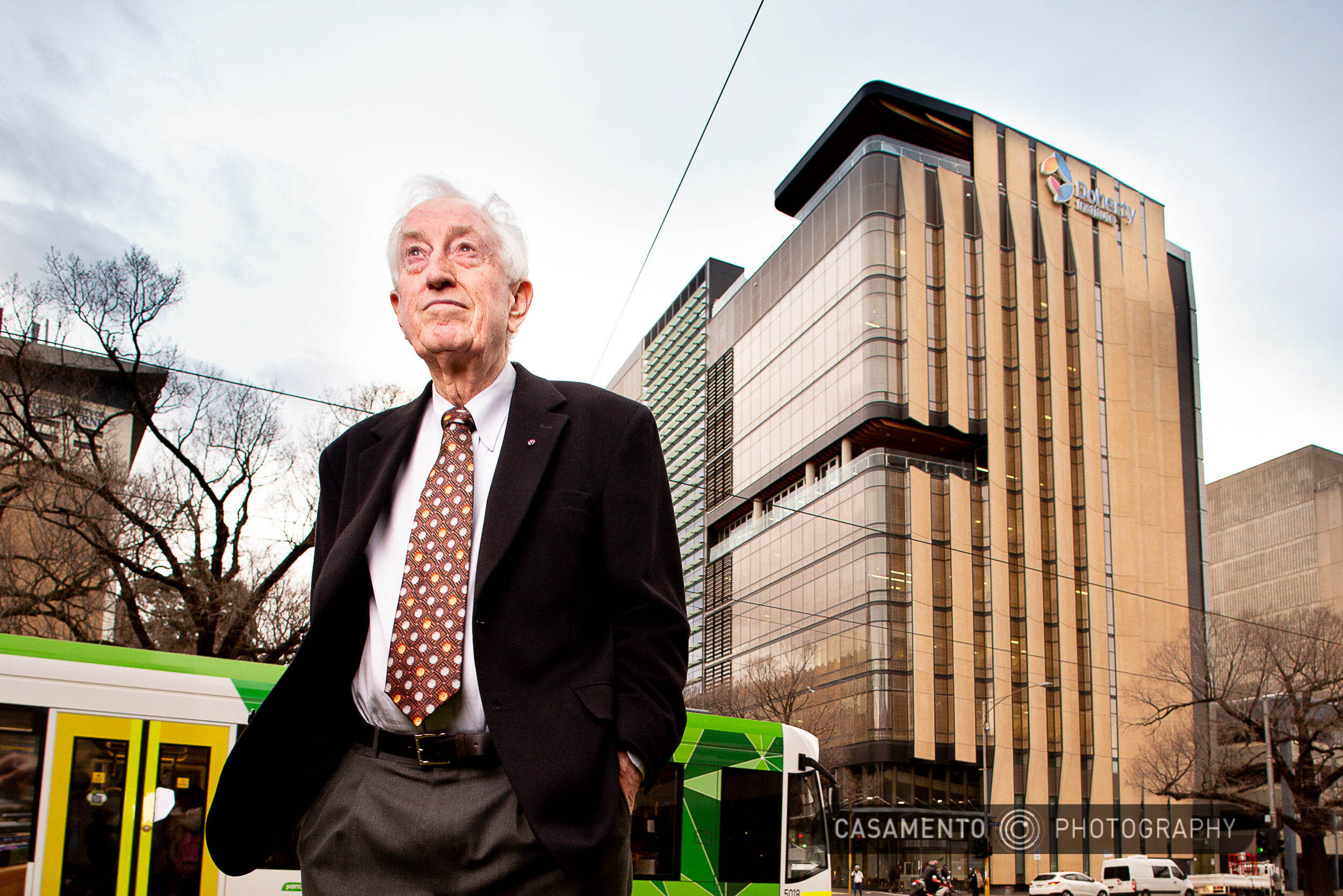 Professor Peter Doherty 