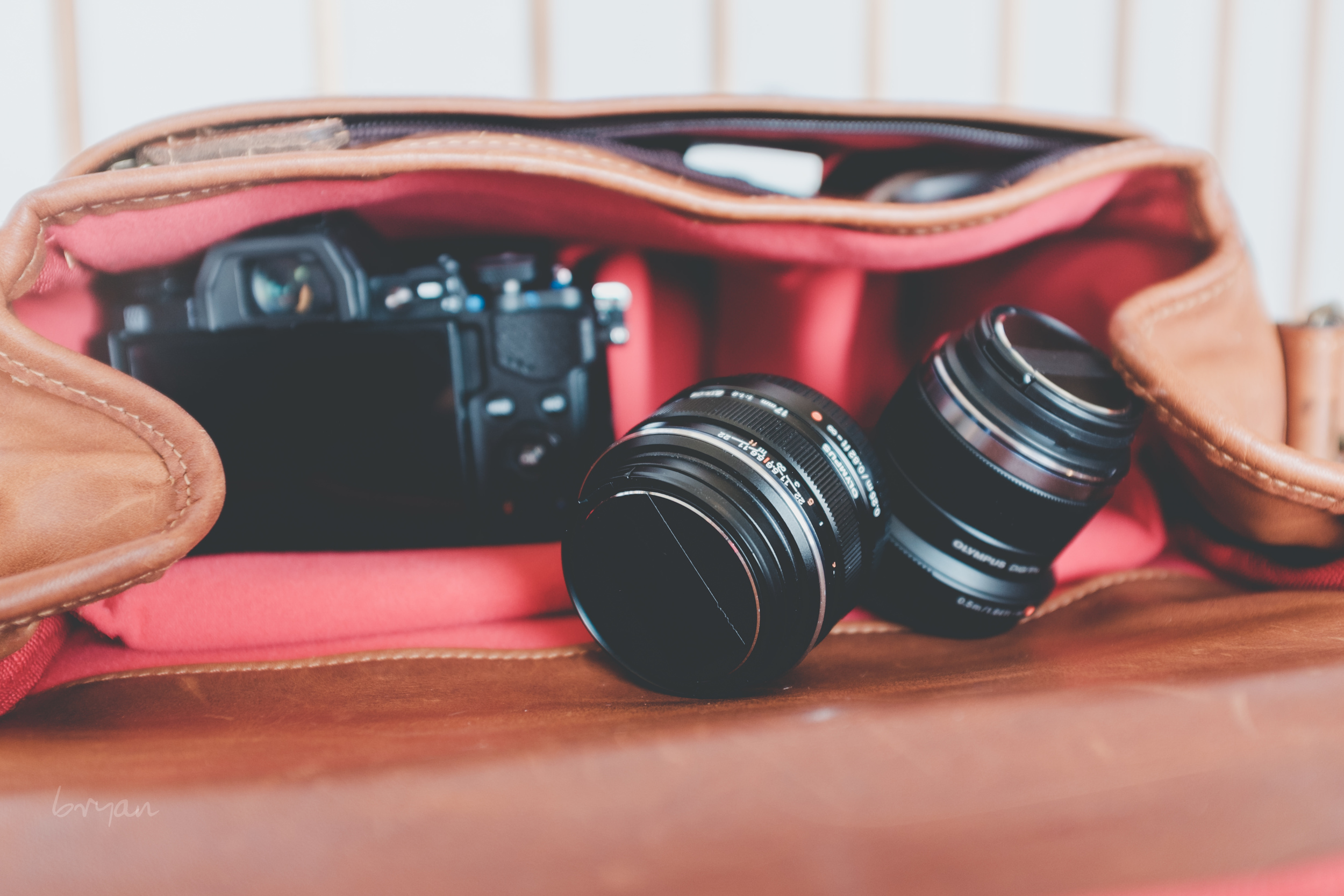 M.Zuiko 17mm f1.8 & 45mm f1.8