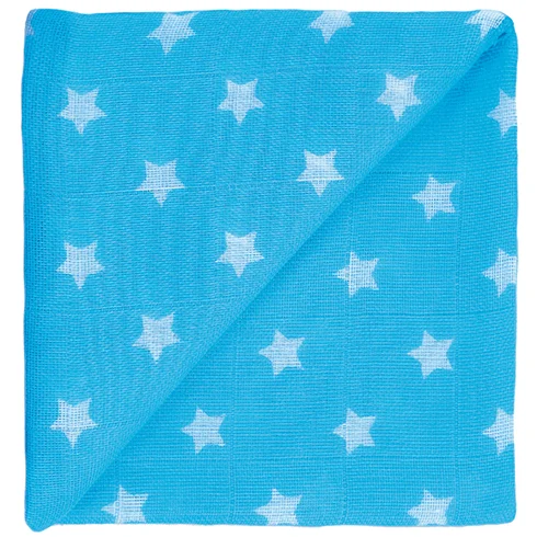 26 turquoise étoiles