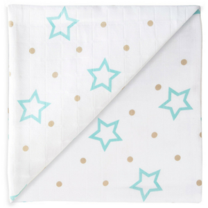 5907 white Stars & Points