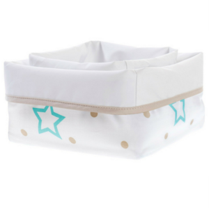 5907 white Stars & Points