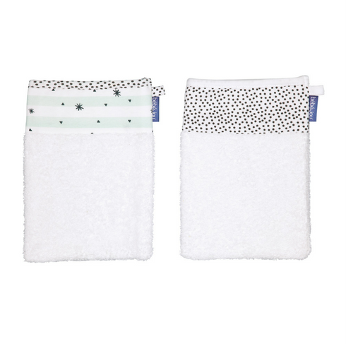 Gant de lavage 2 pcs. Art. 3032 Fr. 6.90