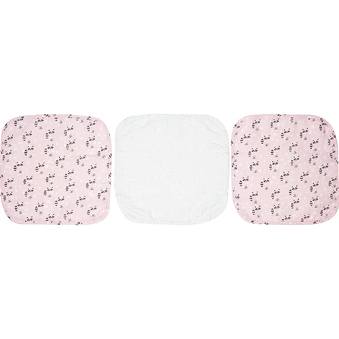 Gaze imprimé 3 pcs. Art. L053 Fr. 9.90