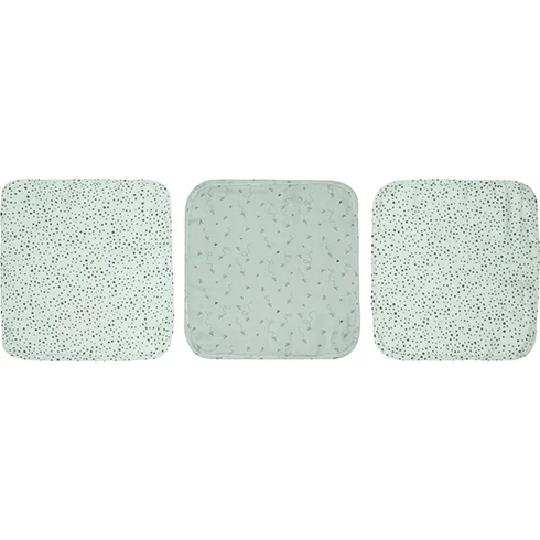 Gaze imprimé 3 pcs. Art. 3053 Fr. 10.90