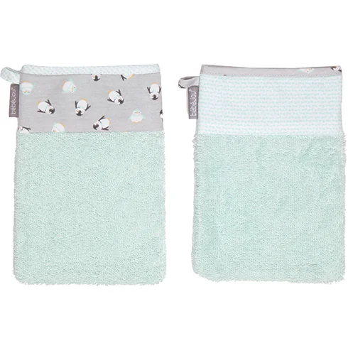 Gant de lavage 2 pcs. Art. 3032 Fr. 6.90