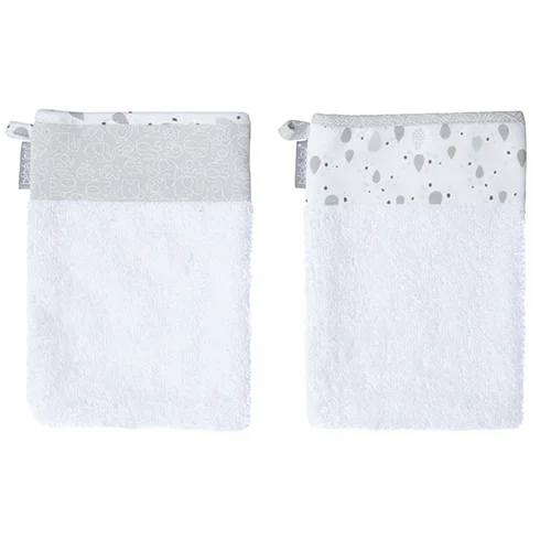 Gant de lavage 2 pcs. Art. 3032 Fr. 6.90