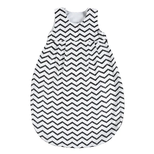 0109 black Zig zag