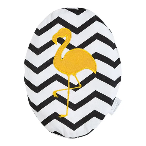 0109 black Zig zag