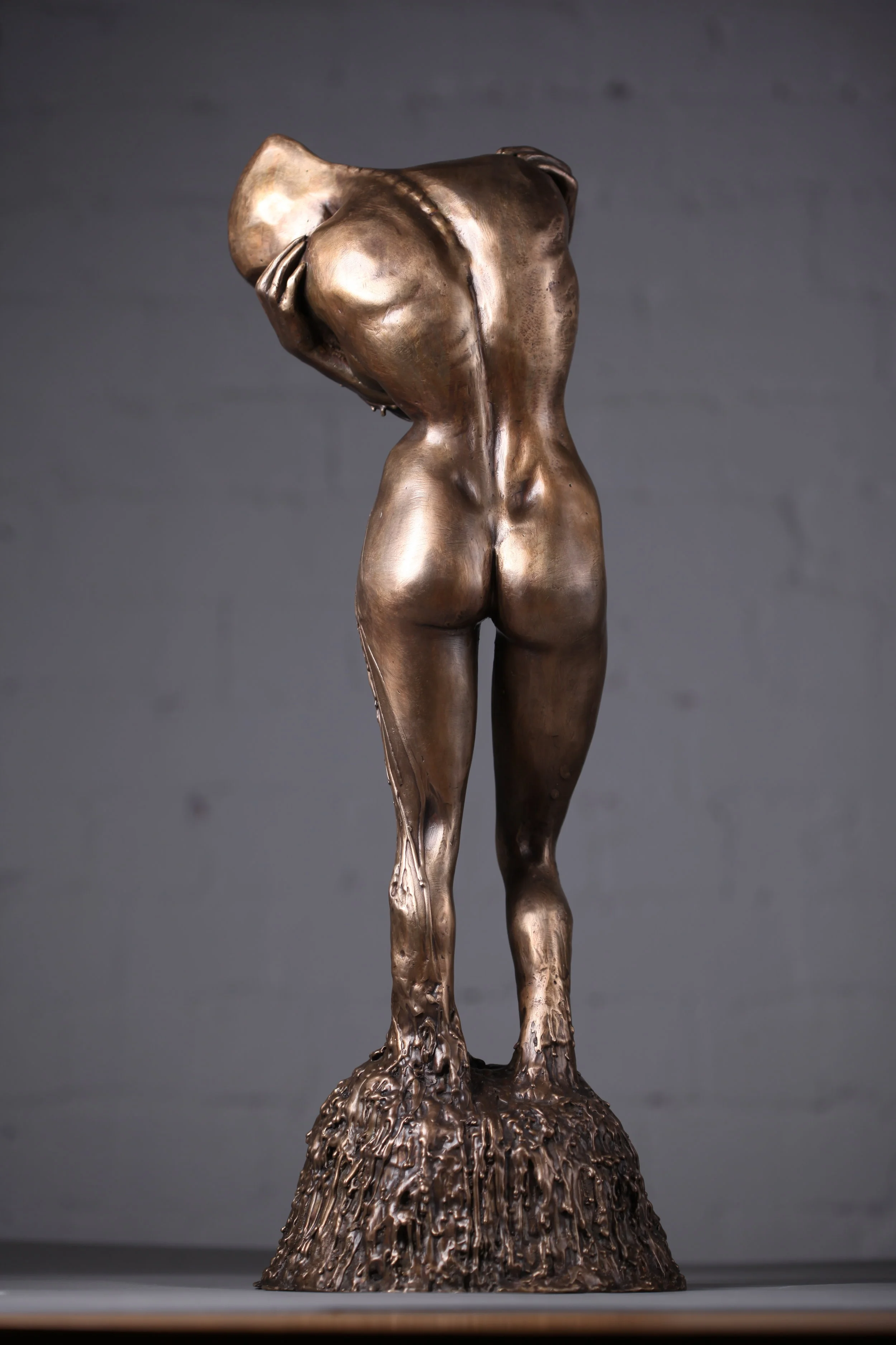 Sea of Tears 2018 bronze - Chen Ziv