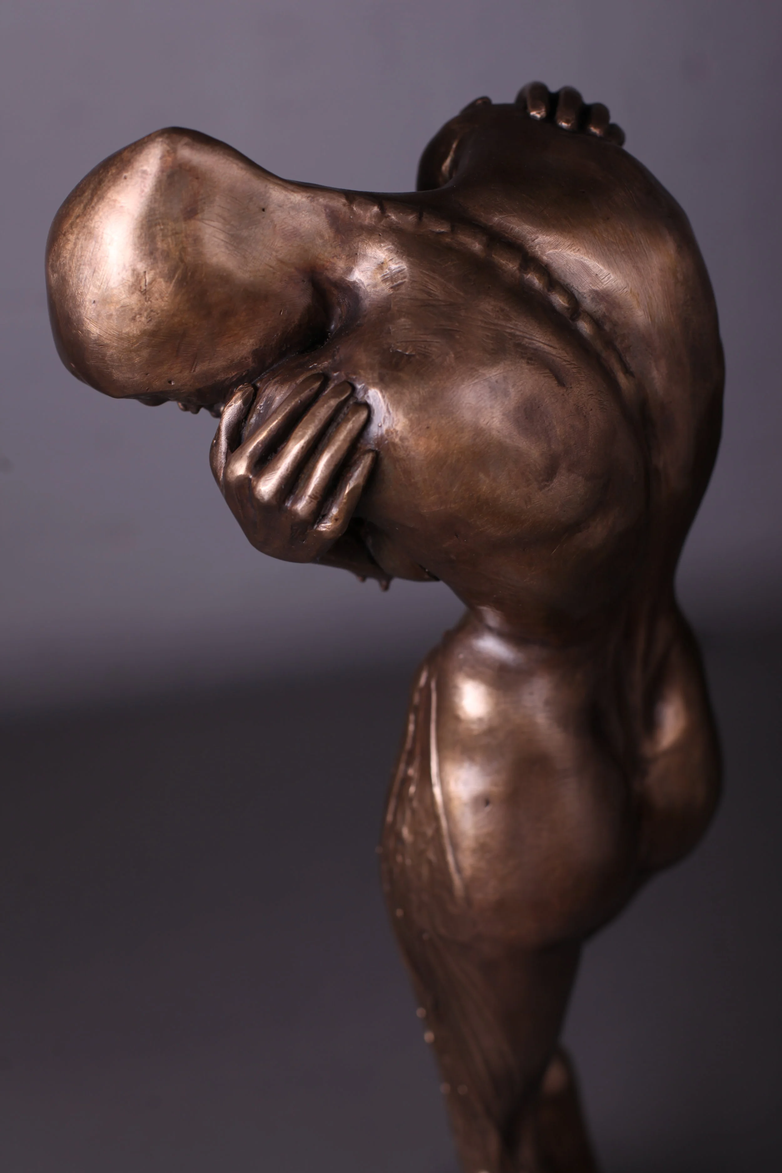 Sea of Tears 2018 bronze - Chen Ziv