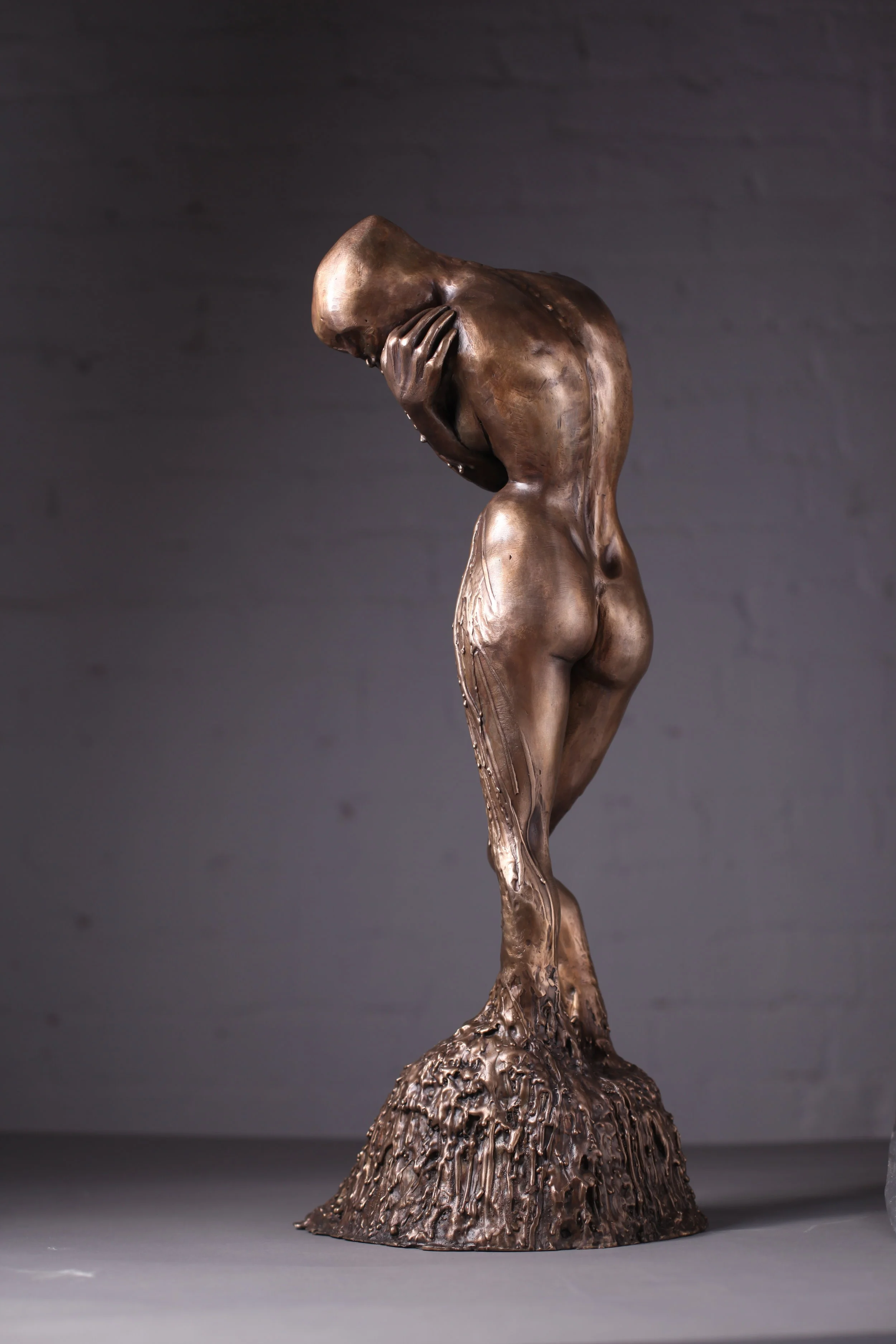 Sea of Tears 2018 bronze - Chen Ziv