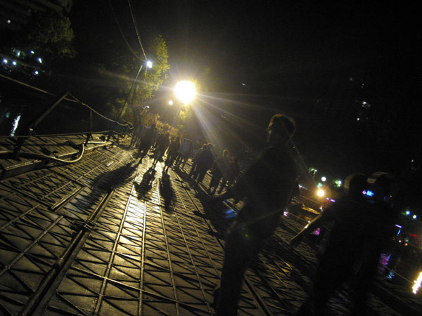 Pontoon Bridge
