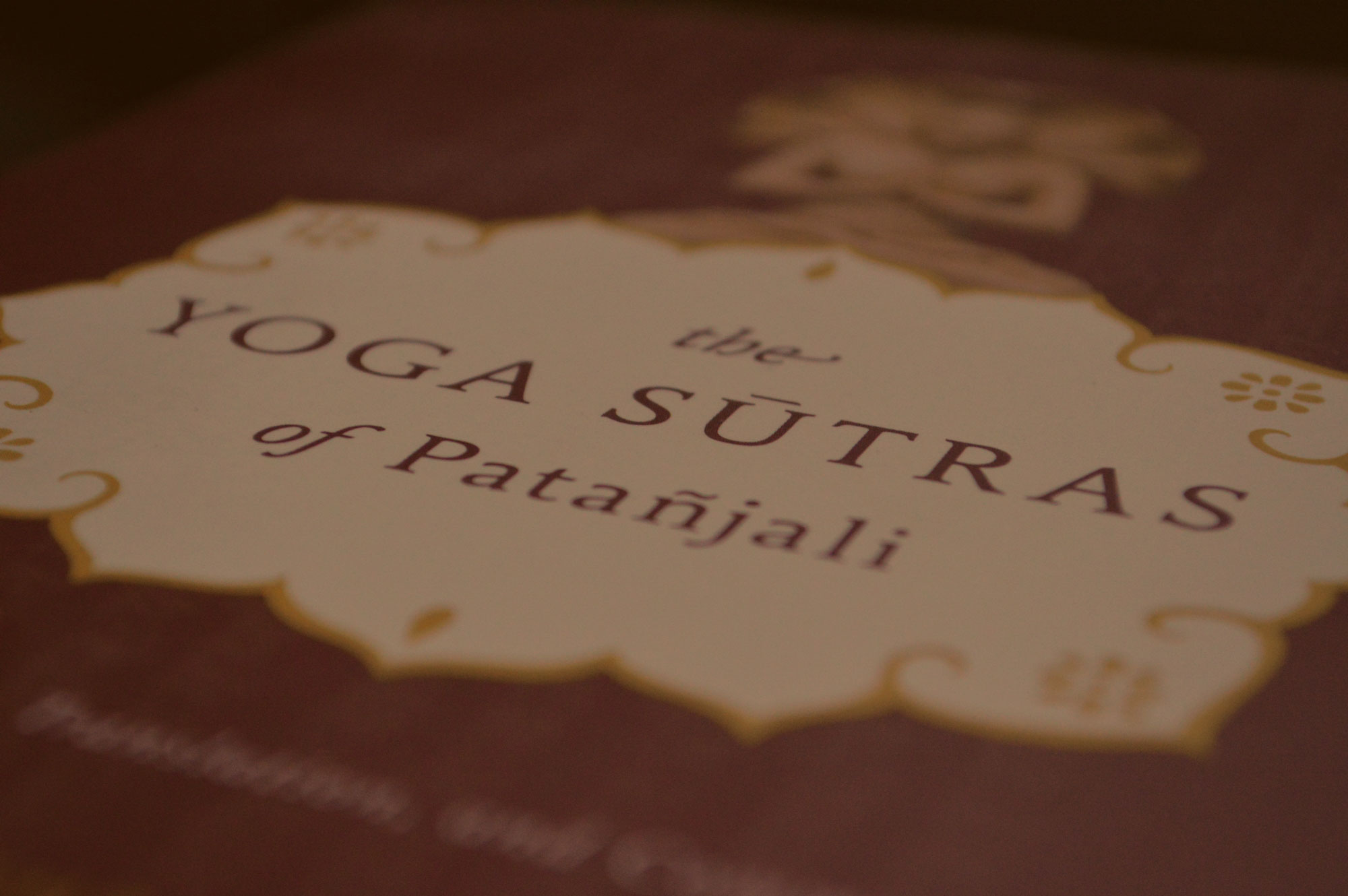 Yoga Book Club: The Yoga Sutra