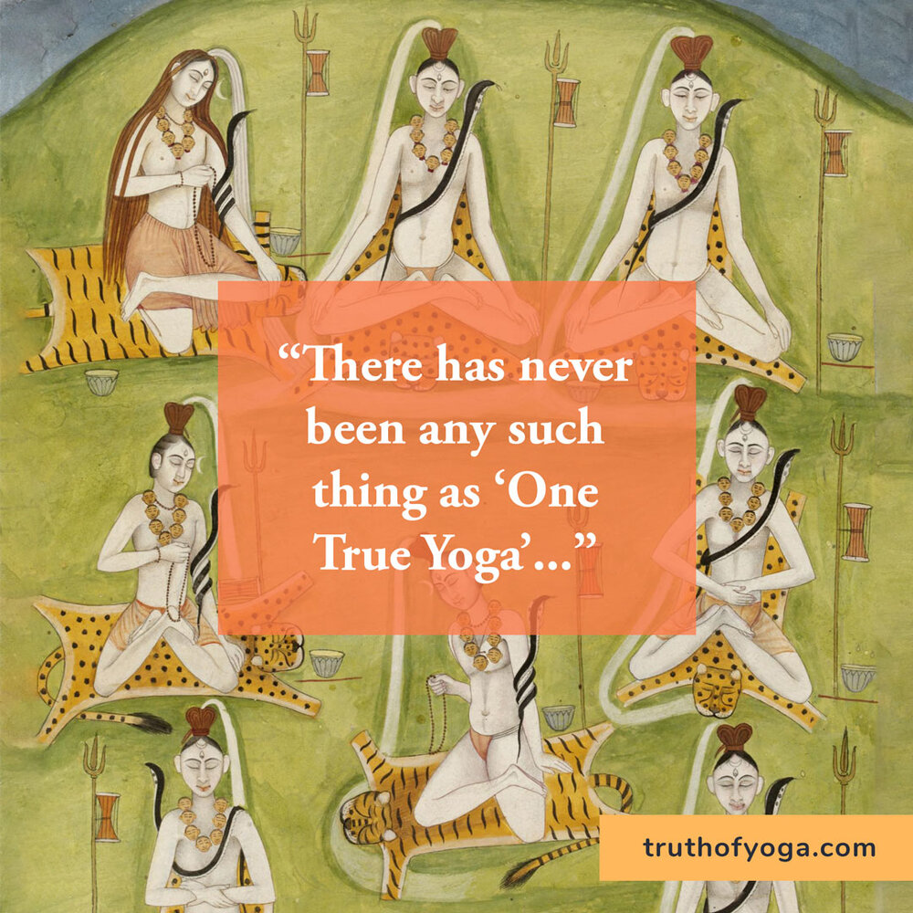  As The Truth of Yoga notes, "the practice and the theories behind it have evolved, becoming combined in a variety of ways."   There's no pure form from which all else descended - just a range of approaches. That doesn't mean that anything is yoga be