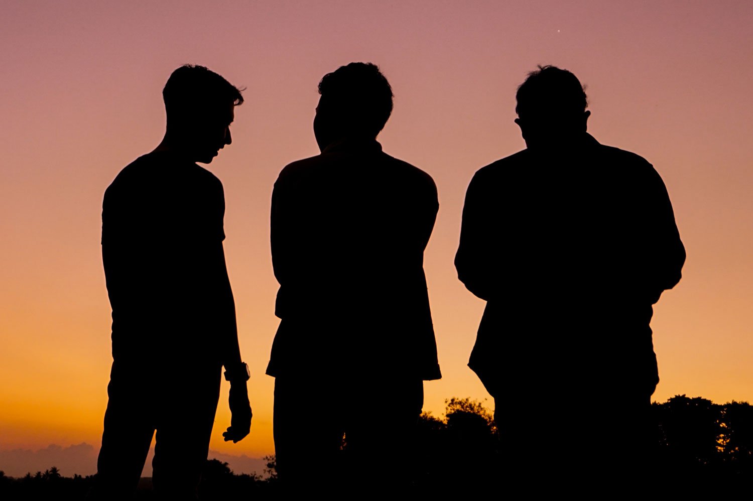 Online Men's Group