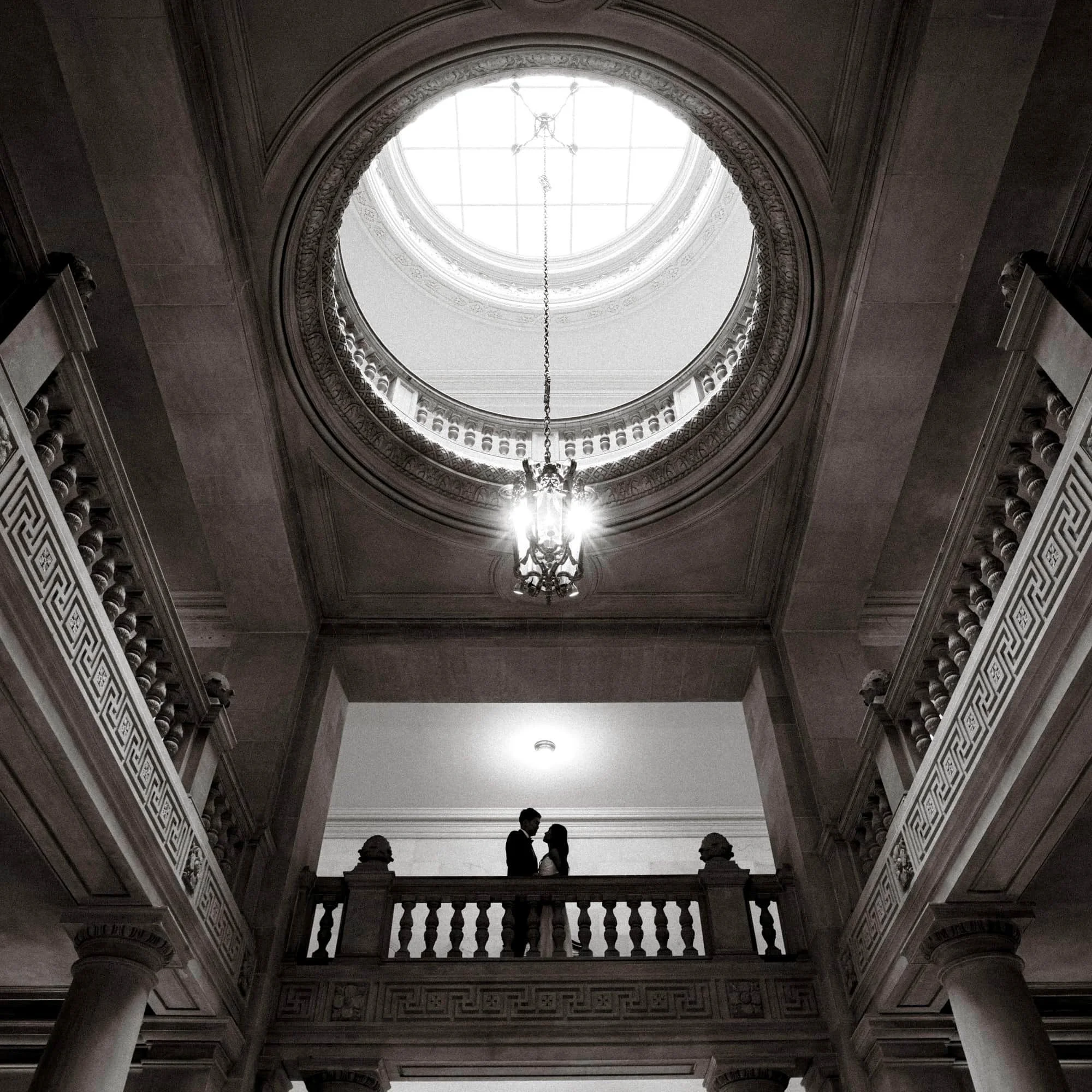 SF City Hall. Editorial Style. Unforgettable Weddings.