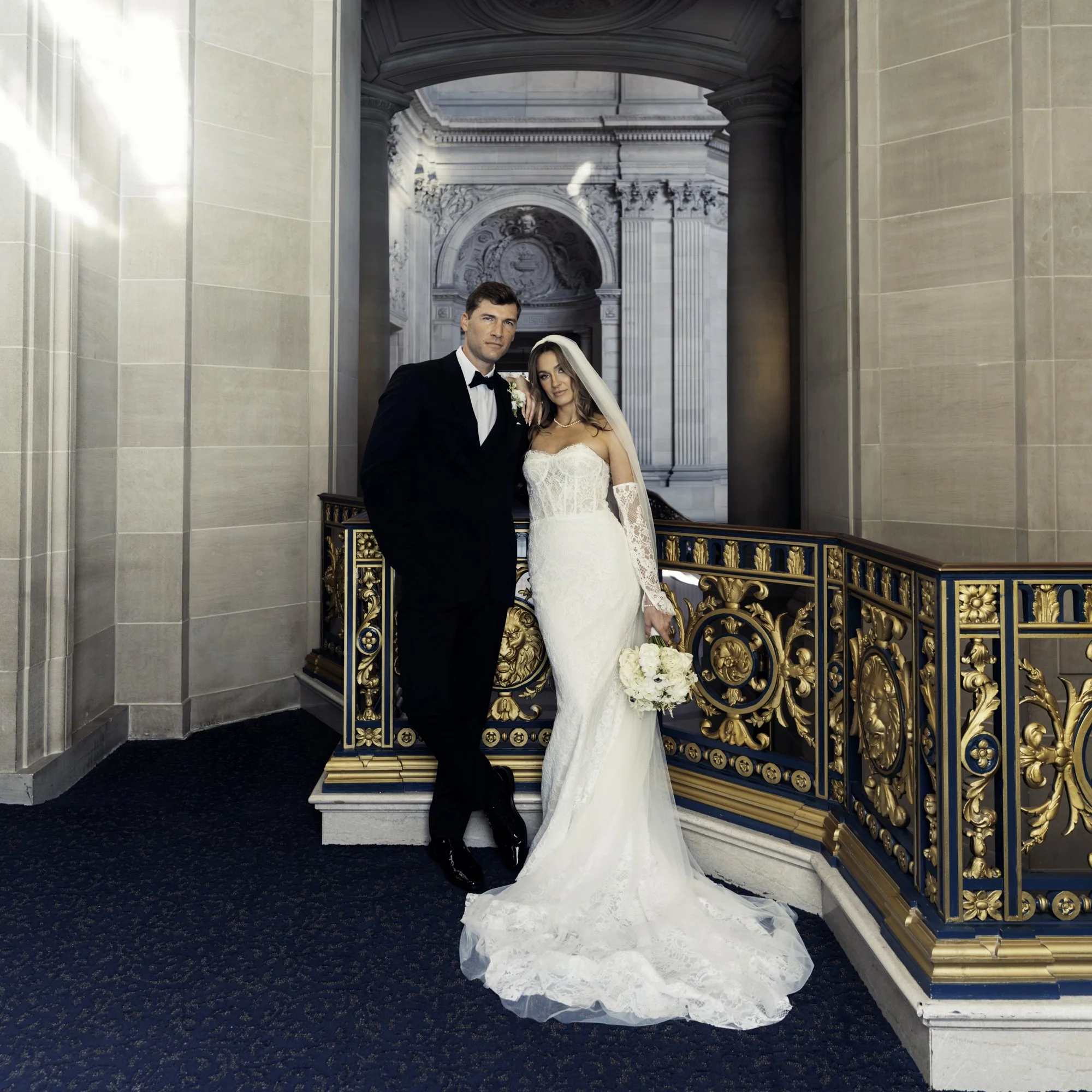 Quite Lury Wedding Photographer San Francisco City Hall