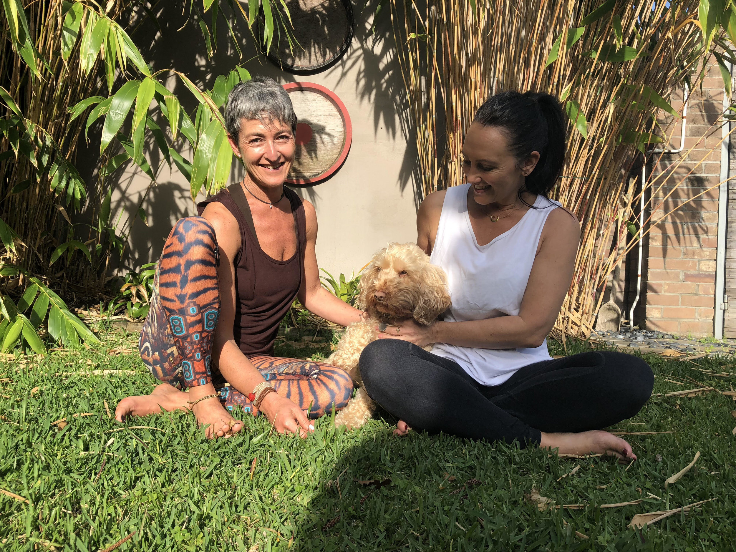 YinYang Yoga Retreat with Mel and Beth 