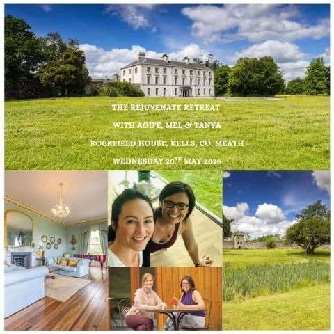 A deeply divine feminine Rejuvenation Day Retreat w Mel and Aoife - Bookings open now