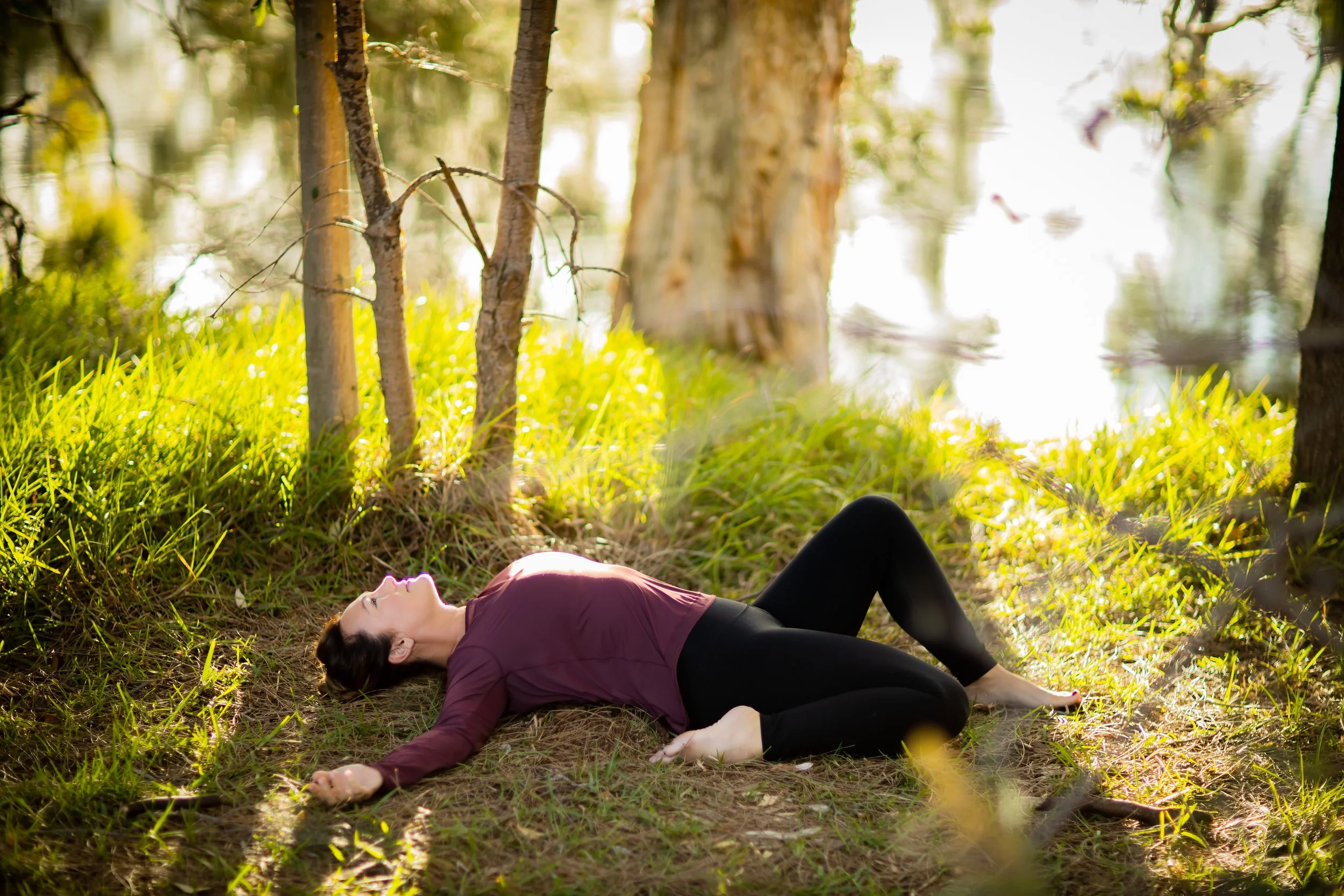 private and corporate yin yoga with Mel Mclaughlin