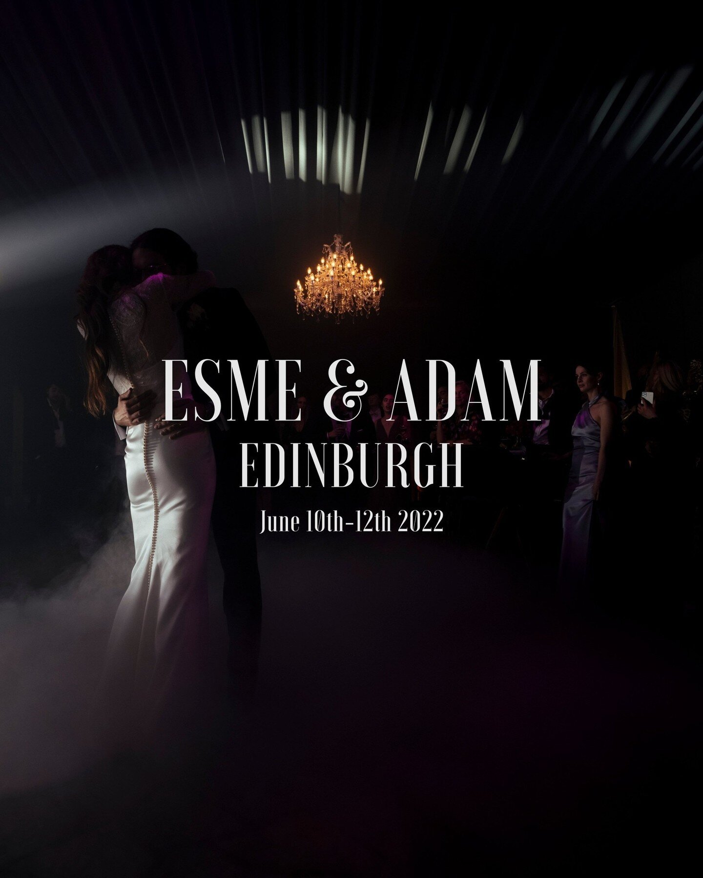 Esme and Adam's enchanting Edinburgh wedding was a masterpiece of love and elegance, meticulously orchestrated by Melanie Helen at Cranberry Blue, with every detail bespoke and every moment unforgettable. Dressed in the ethereal creations of Suzie Tu