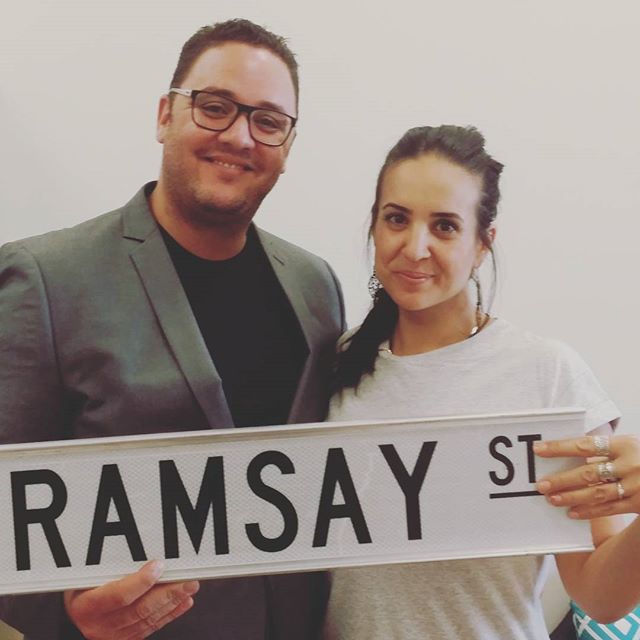 Congratulations to Travis and Vanessa!! She said yes while on tour on Sunday and he proposed at Lassiters Lake. The last girl who got proposed to there was Kate Ramsay @ashleighbrewer and she got shot. This one went alot better😄#neighbours #ramsaystreet #melbourne #bunyiptours #neighbourstour #neighboursfan #bling #happyday #love #lovethiscity @fletchy1 @scottymcgregor
