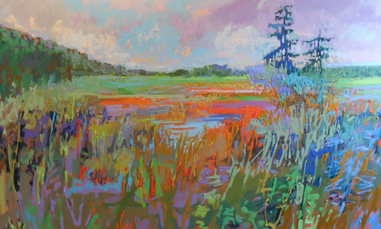 40 x 66 oil on canvas