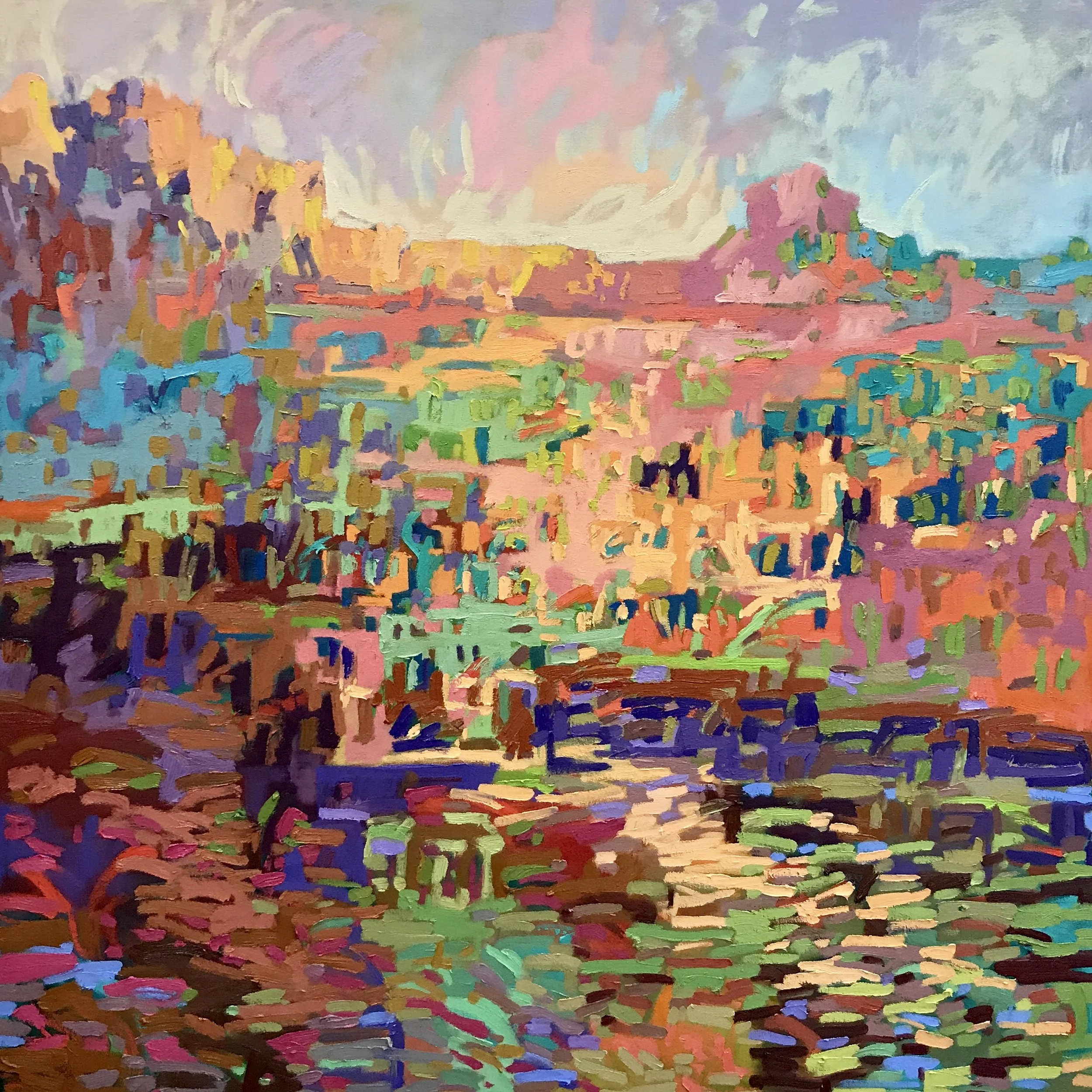 THE PAINTED SOUTHWEST