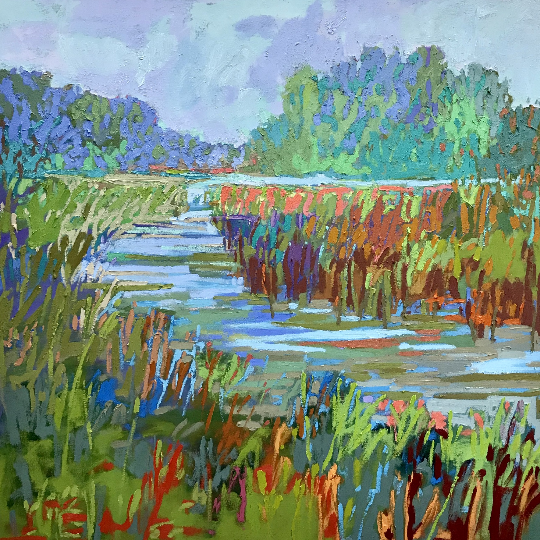 A BEND IN THE RIVER