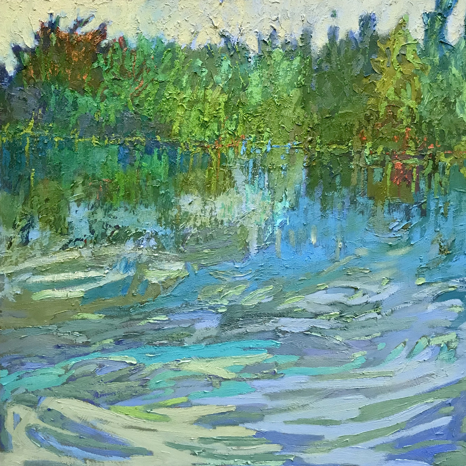 SWIRLING WATERS