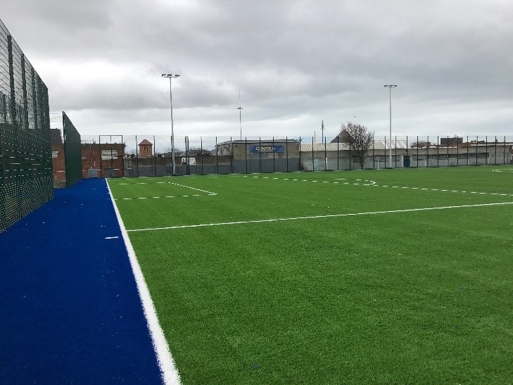 TRINITY FC PITCH