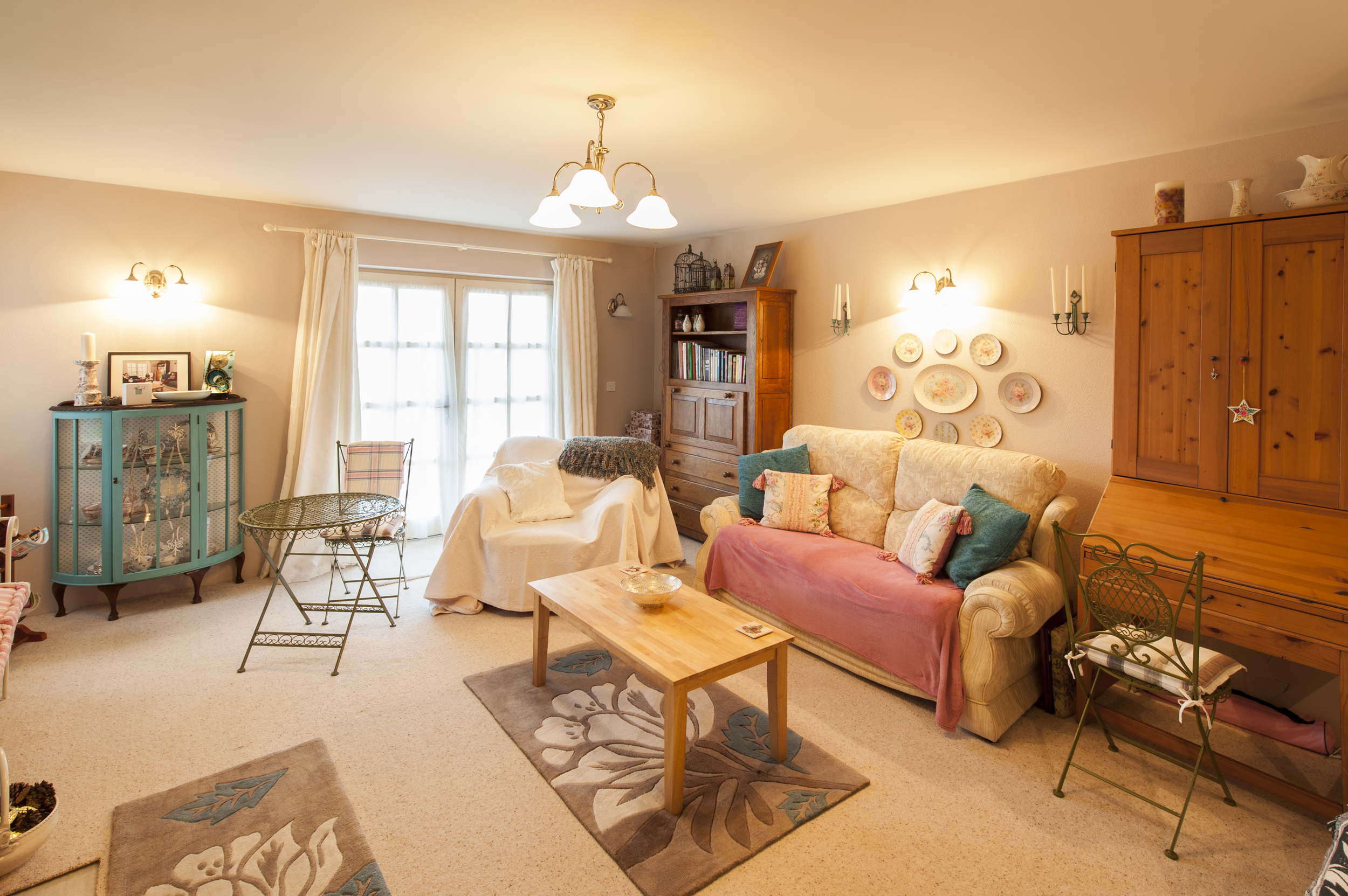 The stunning sitting room.