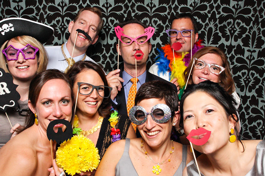 A photobooth picture for your delight!