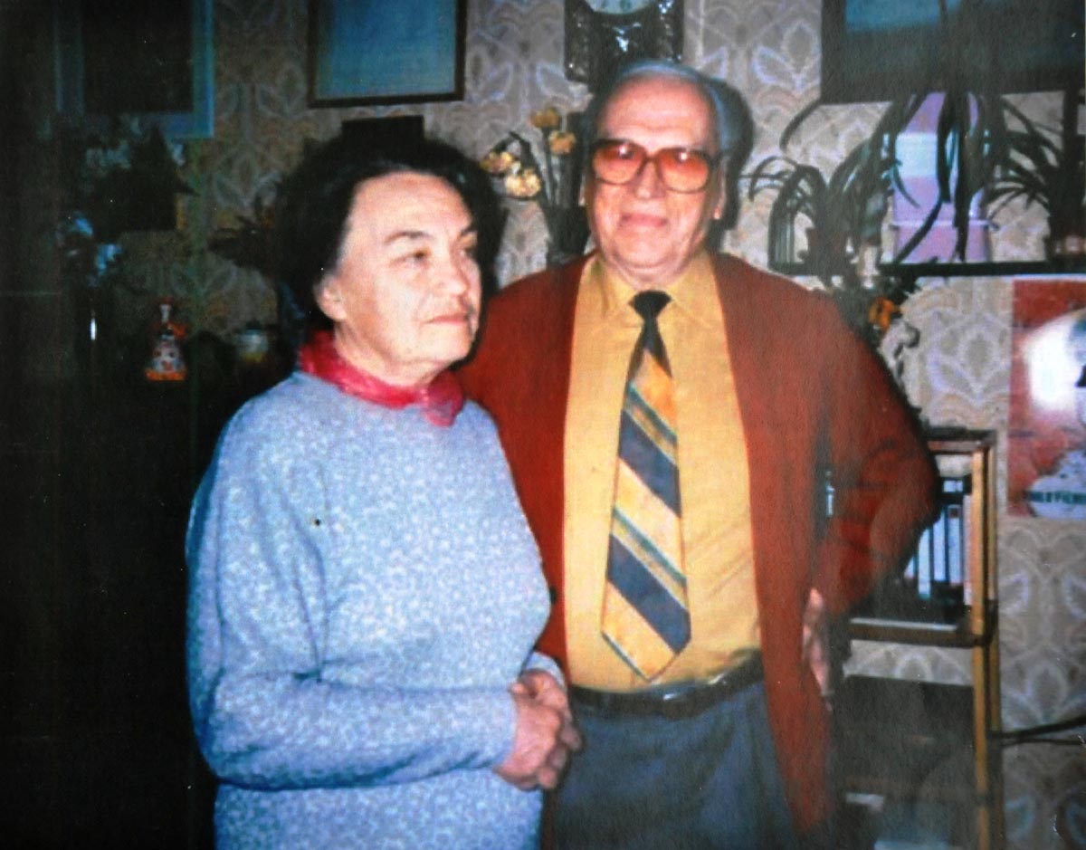 А.Ф. Семенко и С.А. Вронский. 1994 г.