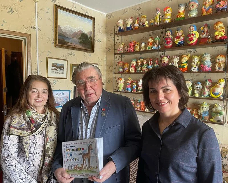 С Юлией Пахомовой, депутатом МО Крылатское
