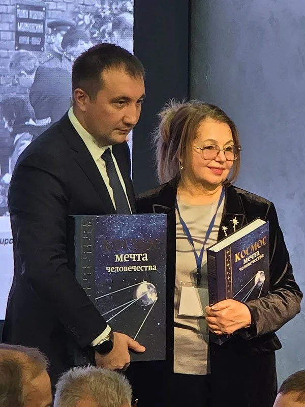 С Андроником Эдуардовичем Паком