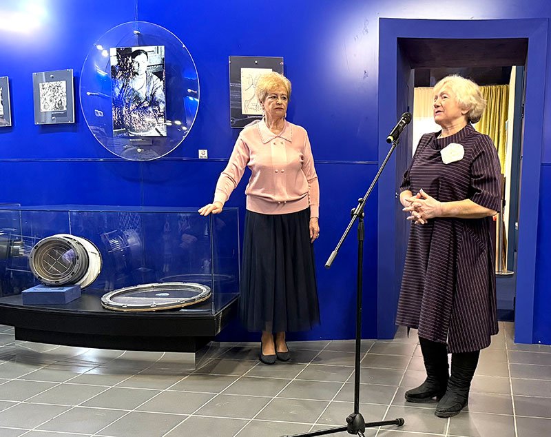 Открытие экспозиции «Кабинет Юрия Гагарина» в Музее первого полета