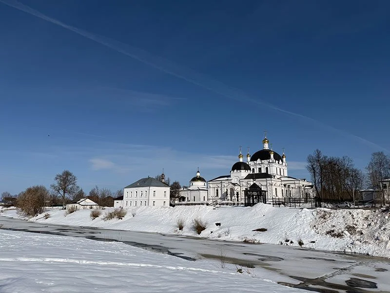 Благовещенский собор на реке Гжать