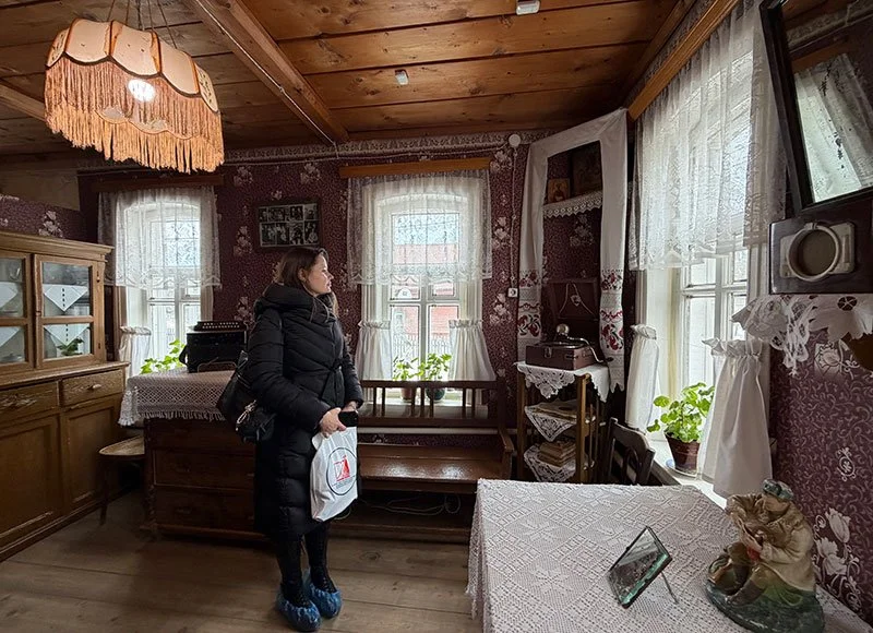 В доме Гагариных