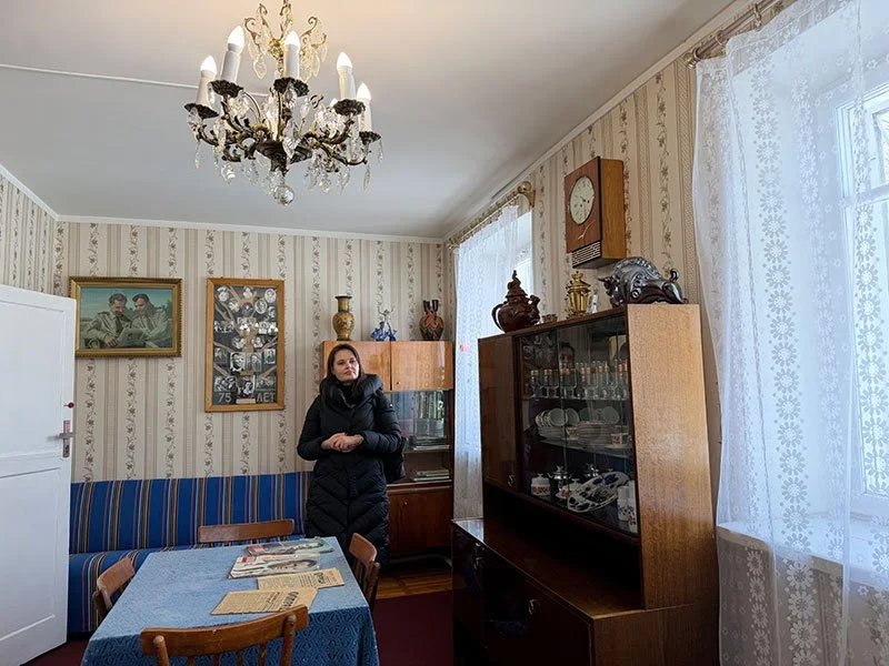 В доме родителей