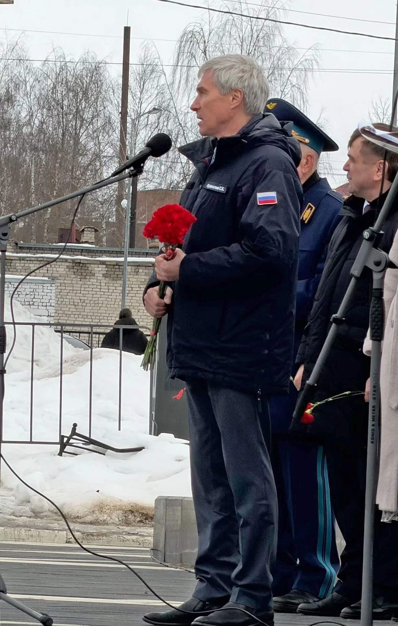 Сергей Крикалёв открывает торжества