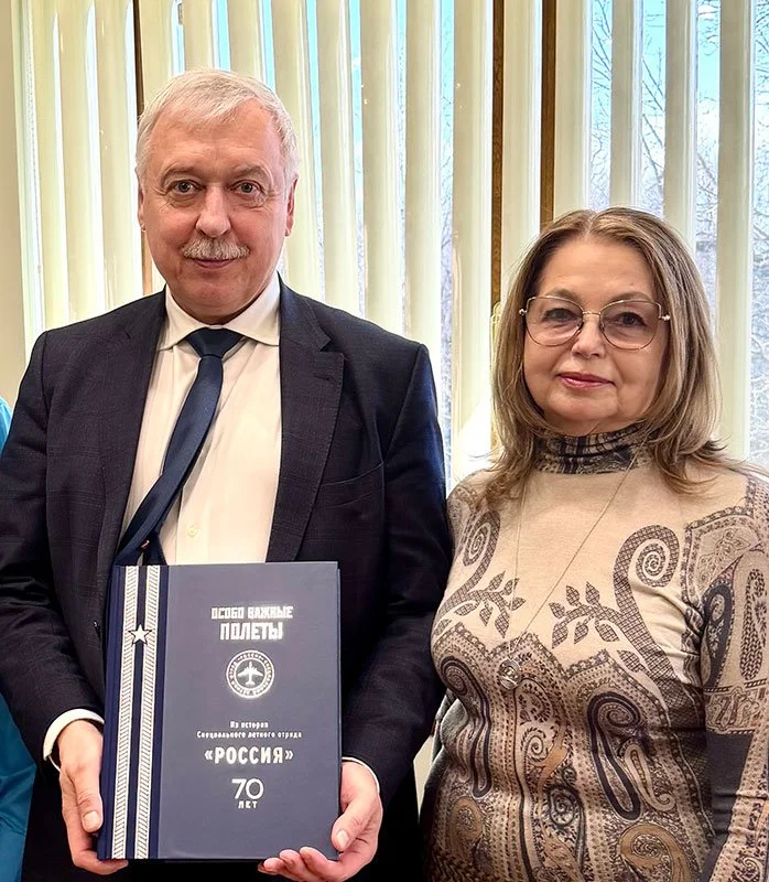 С генеральным директором СЛО Константином Терещенко