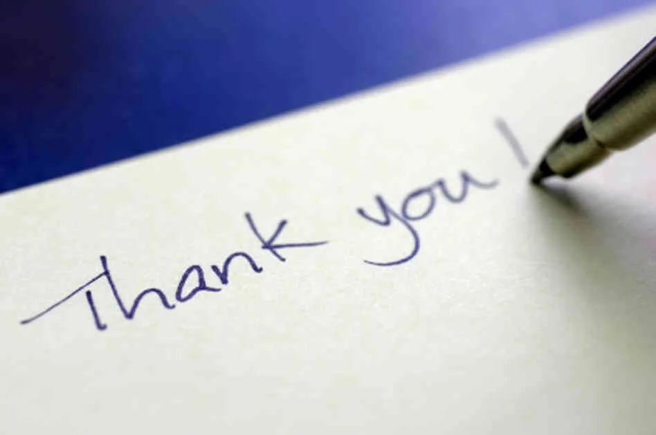 THANK YOU, AUDITORS, FOR WHAT YOU DO!