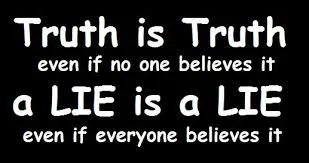 To Tell the Truth….