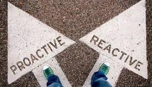 Proactive vs. Reactive Editing