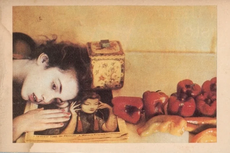 #13 - Rebecca Purcell Archive - Photo (yikes! will think of her shortly... Sheila Metzner! Amazing photographer)