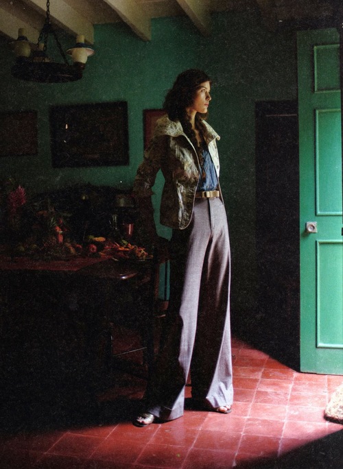 Rebecca Purcell Stylist, Photographer Diego Uchitel