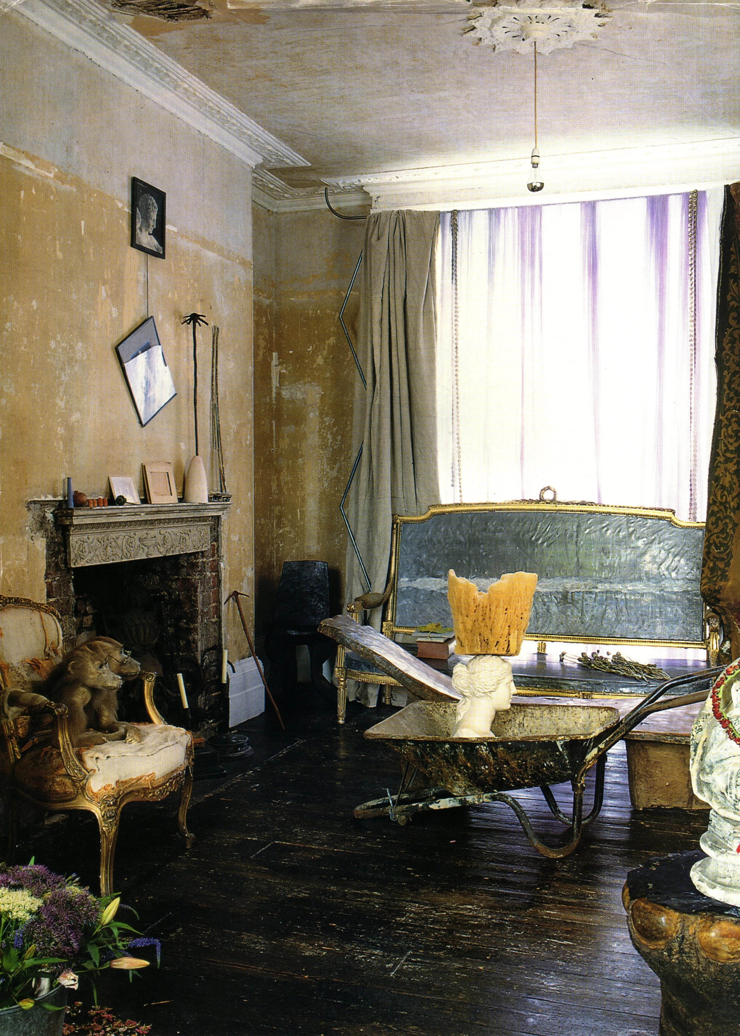 Liza Bruce Interior, Photo: Simon Upton / Rebecca Purcell Archive