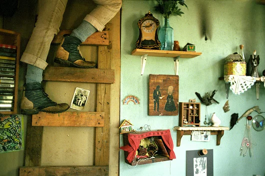 Series of interiors sent to me from a friend, origin unknown