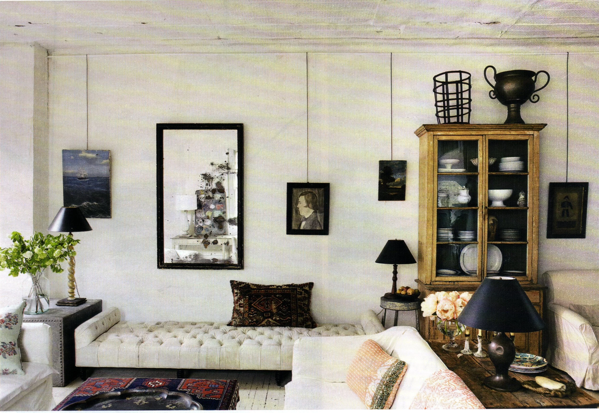 John Derian interior, Photo: William Abronowicz
